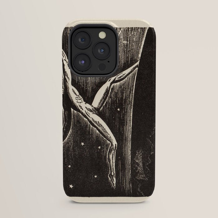 "The Star-lighter" by Rockwell Kent (1919) iPhone Case