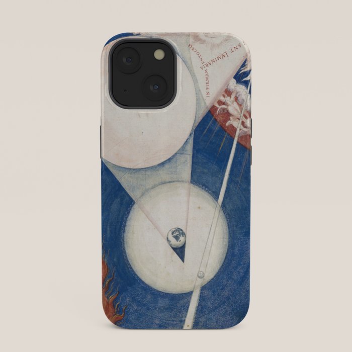 "Let God Be the Lights in the Firmament of Heaven and Divide the Day" by Francisco de Holanda, 1573 iPhone Case