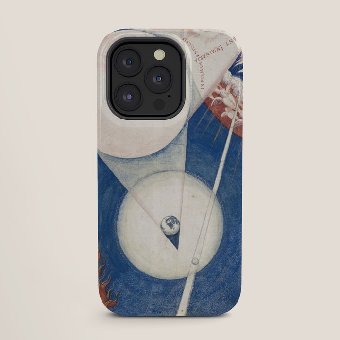 "Let God Be the Lights in the Firmament of Heaven and Divide the Day" by Francisco de Holanda, 1573 iPhone Case