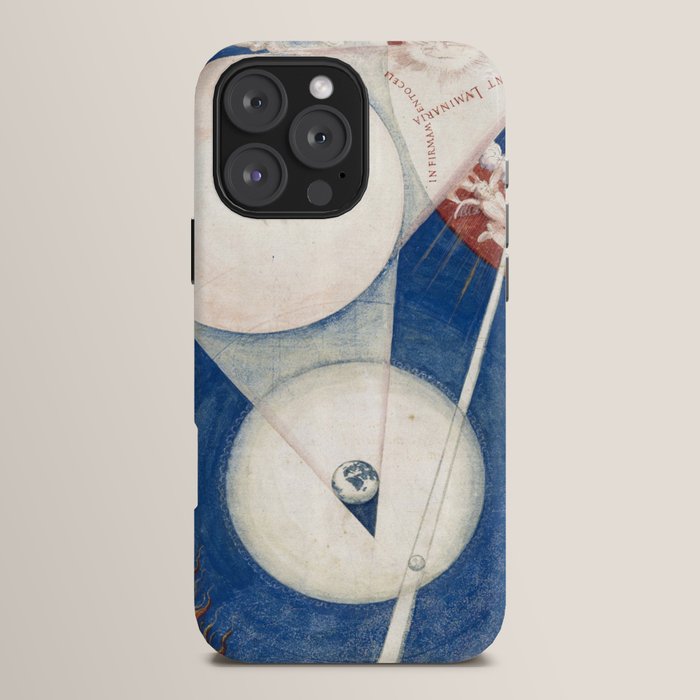 "Let God Be the Lights in the Firmament of Heaven and Divide the Day" by Francisco de Holanda, 1573 iPhone Case