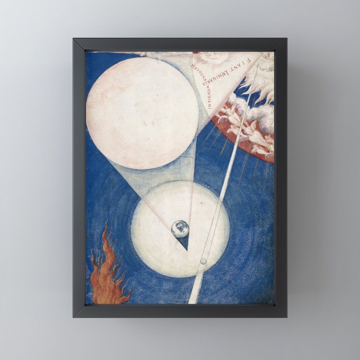 "Let God Be the Lights in the Firmament of Heaven and Divide the Day" by Francisco de Holanda, 1573 Mini Art Print
