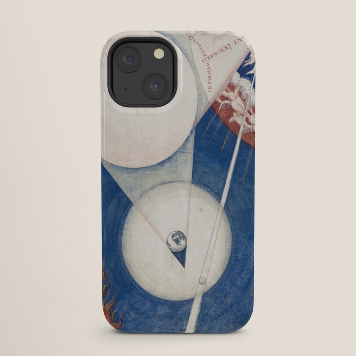 "Let God Be the Lights in the Firmament of Heaven and Divide the Day" by Francisco de Holanda, 1573 iPhone Case
