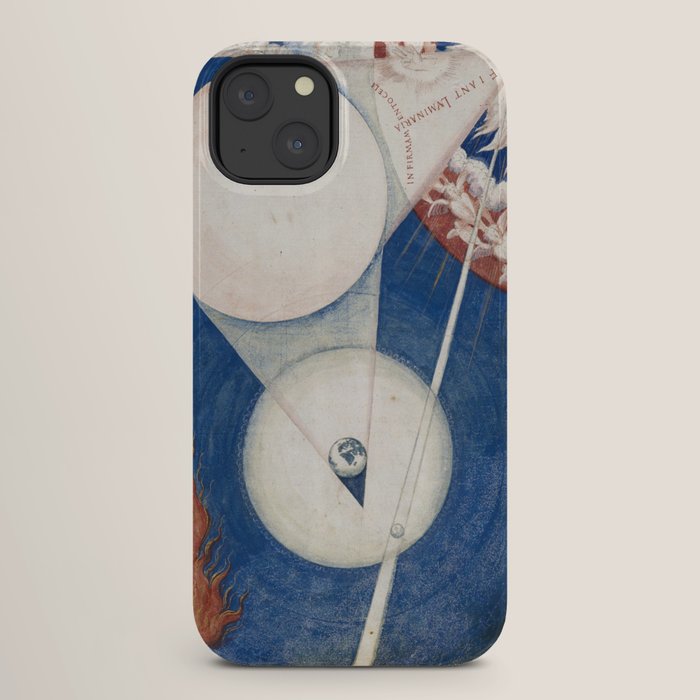 "Let God Be the Lights in the Firmament of Heaven and Divide the Day" by Francisco de Holanda, 1573 iPhone Case