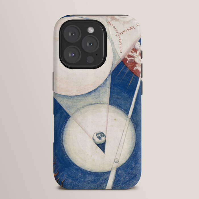 "Let God Be the Lights in the Firmament of Heaven and Divide the Day" by Francisco de Holanda, 1573 iPhone Case