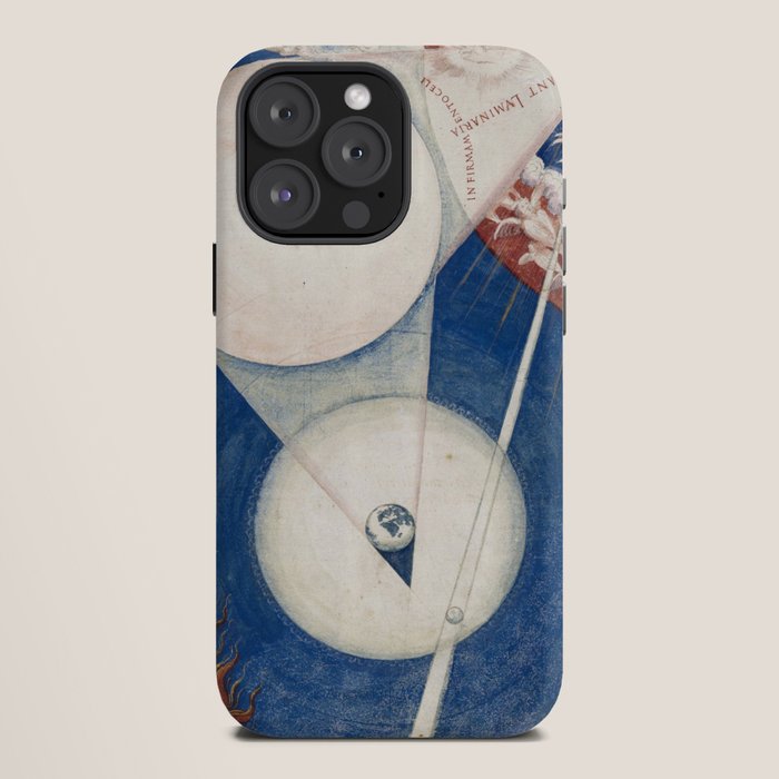 "Let God Be the Lights in the Firmament of Heaven and Divide the Day" by Francisco de Holanda, 1573 iPhone Case