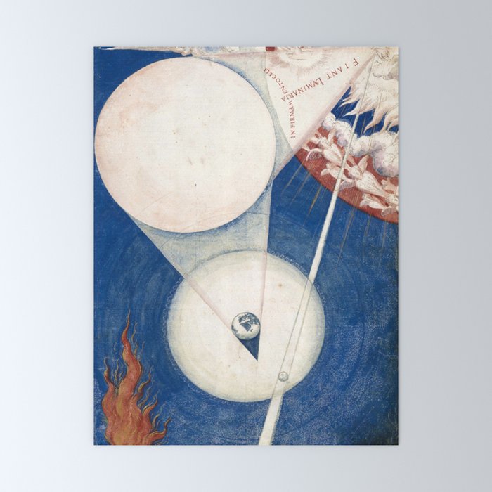 "Let God Be the Lights in the Firmament of Heaven and Divide the Day" by Francisco de Holanda, 1573 Mini Art Print