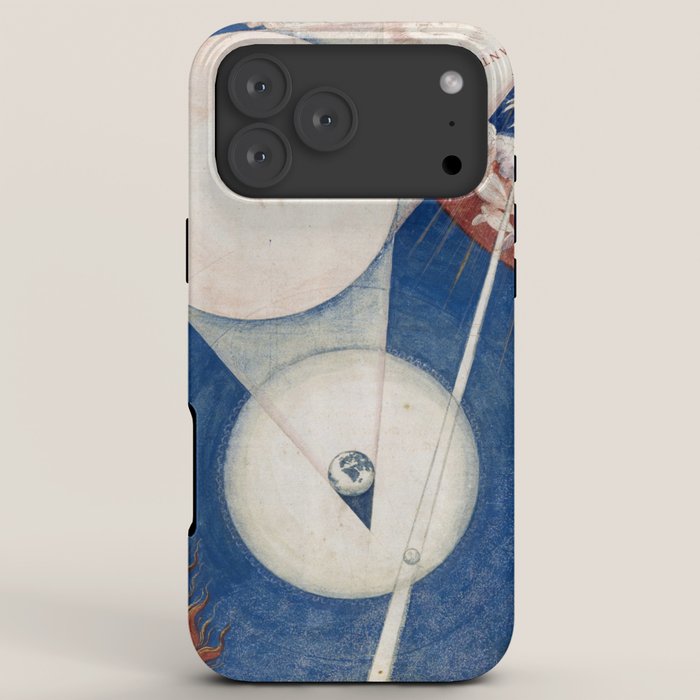"Let God Be the Lights in the Firmament of Heaven and Divide the Day" by Francisco de Holanda, 1573 iPhone Case
