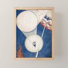 "Let God Be the Lights in the Firmament of Heaven and Divide the Day" by Francisco de Holanda, 1573 Mini Art Print