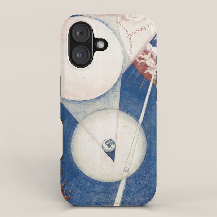 "Let God Be the Lights in the Firmament of Heaven and Divide the Day" by Francisco de Holanda, 1573 iPhone Case