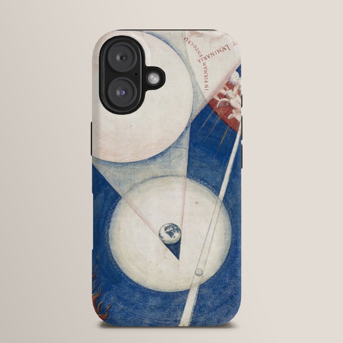 "Let God Be the Lights in the Firmament of Heaven and Divide the Day" by Francisco de Holanda, 1573 iPhone Case