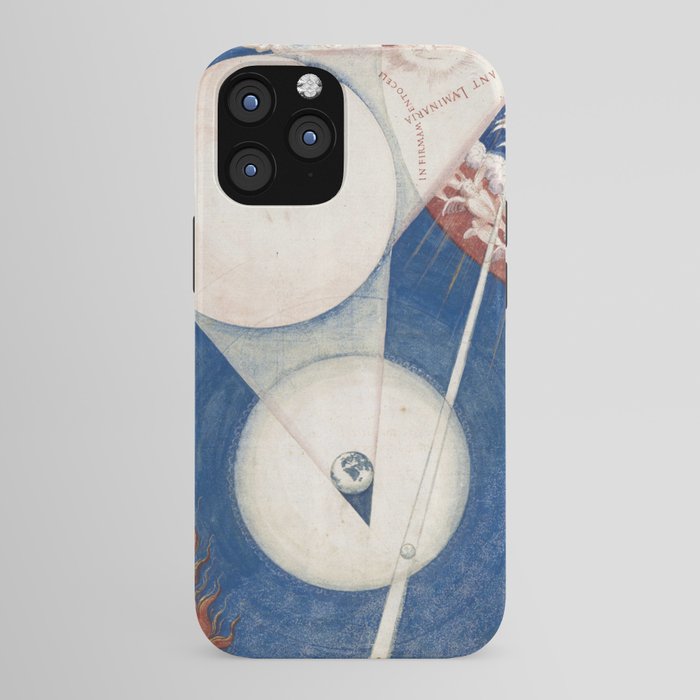 "Let God Be the Lights in the Firmament of Heaven and Divide the Day" by Francisco de Holanda, 1573 iPhone Case