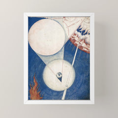 "Let God Be the Lights in the Firmament of Heaven and Divide the Day" by Francisco de Holanda, 1573 Mini Art Print