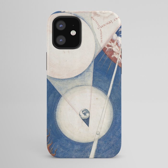 "Let God Be the Lights in the Firmament of Heaven and Divide the Day" by Francisco de Holanda, 1573 iPhone Case