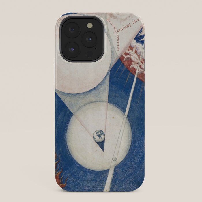 "Let God Be the Lights in the Firmament of Heaven and Divide the Day" by Francisco de Holanda, 1573 iPhone Case