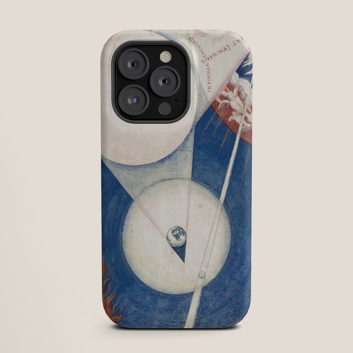 "Let God Be the Lights in the Firmament of Heaven and Divide the Day" by Francisco de Holanda, 1573 iPhone Case