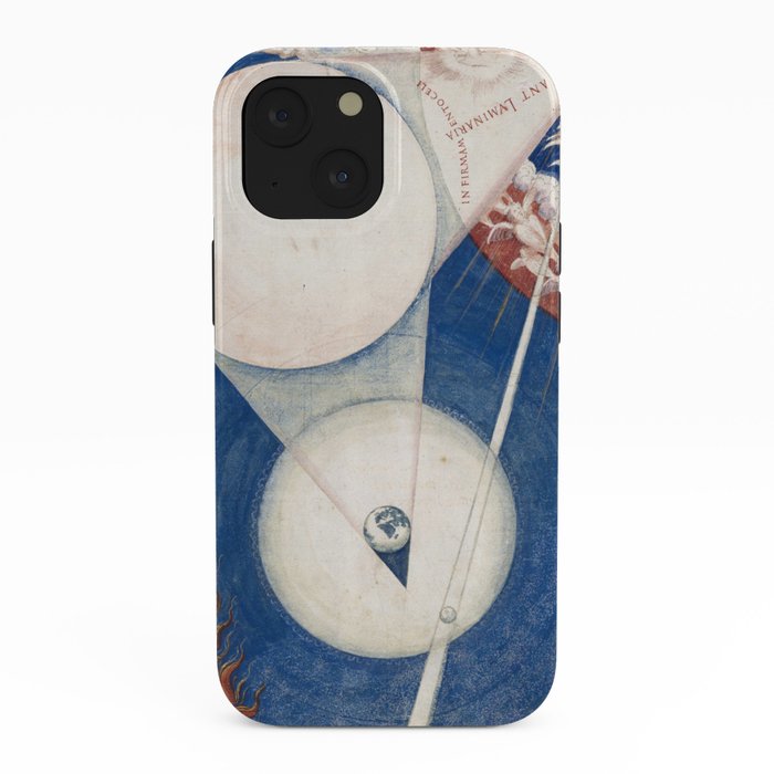 "Let God Be the Lights in the Firmament of Heaven and Divide the Day" by Francisco de Holanda, 1573 iPhone Case