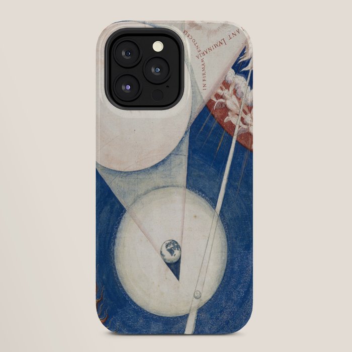 "Let God Be the Lights in the Firmament of Heaven and Divide the Day" by Francisco de Holanda, 1573 iPhone Case