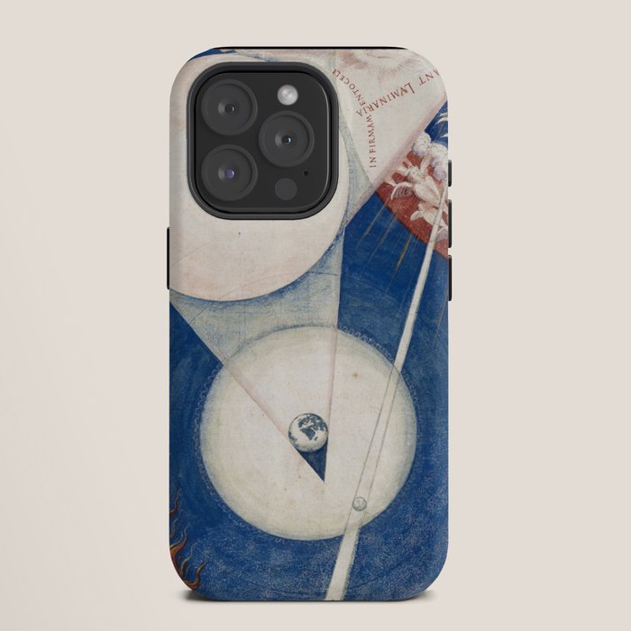 "Let God Be the Lights in the Firmament of Heaven and Divide the Day" by Francisco de Holanda, 1573 iPhone Case