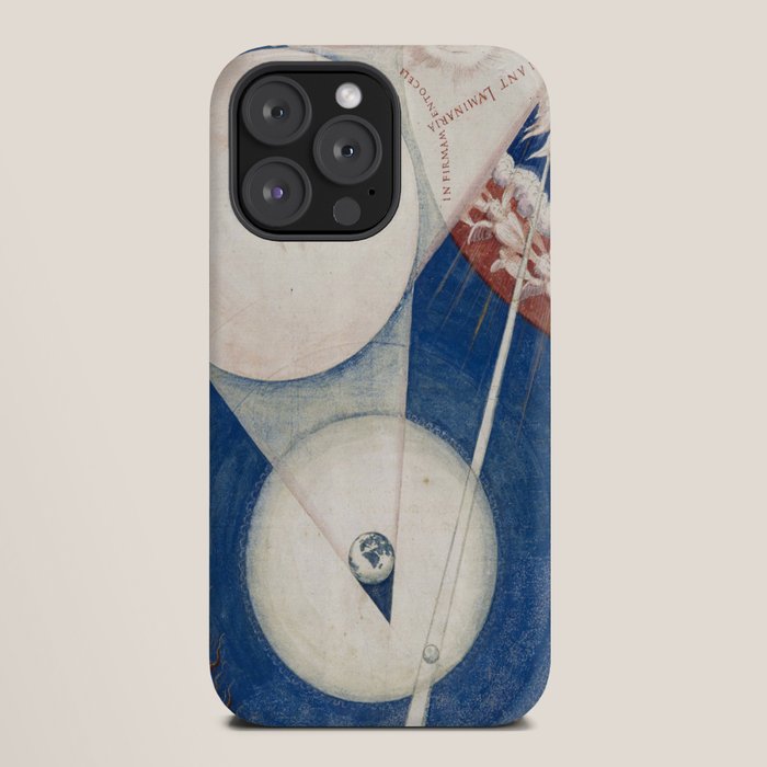 "Let God Be the Lights in the Firmament of Heaven and Divide the Day" by Francisco de Holanda, 1573 iPhone Case