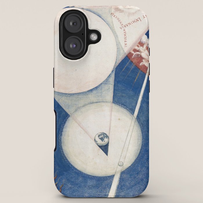 "Let God Be the Lights in the Firmament of Heaven and Divide the Day" by Francisco de Holanda, 1573 iPhone Case
