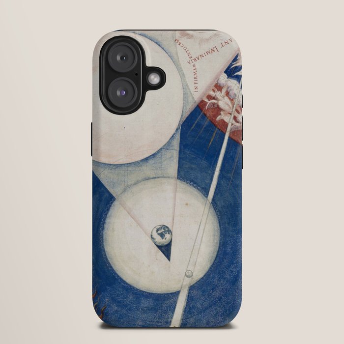 "Let God Be the Lights in the Firmament of Heaven and Divide the Day" by Francisco de Holanda, 1573 iPhone Case
