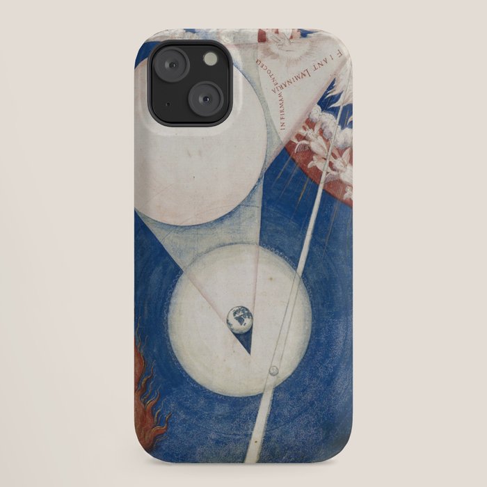"Let God Be the Lights in the Firmament of Heaven and Divide the Day" by Francisco de Holanda, 1573 iPhone Case