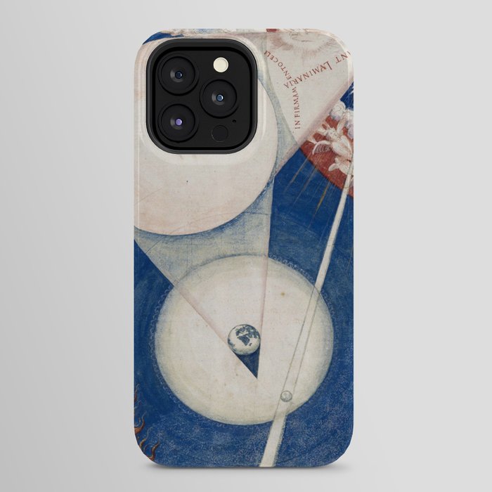"Let God Be the Lights in the Firmament of Heaven and Divide the Day" by Francisco de Holanda, 1573 iPhone Case