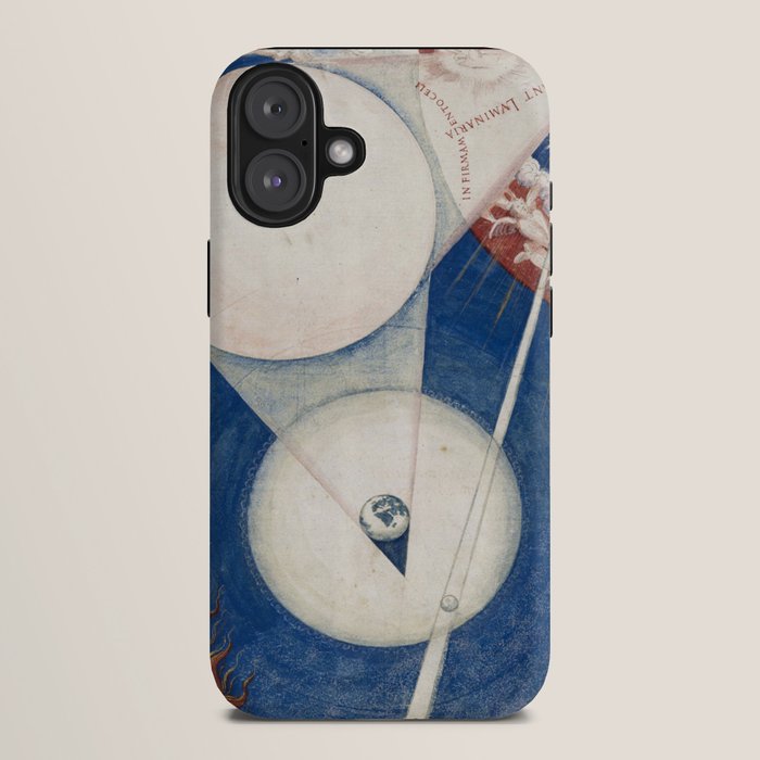 "Let God Be the Lights in the Firmament of Heaven and Divide the Day" by Francisco de Holanda, 1573 iPhone Case