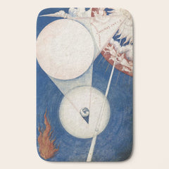 "Let God Be the Lights in the Firmament of Heaven and Divide the Day" by Francisco de Holanda, 1573 Bath Mat