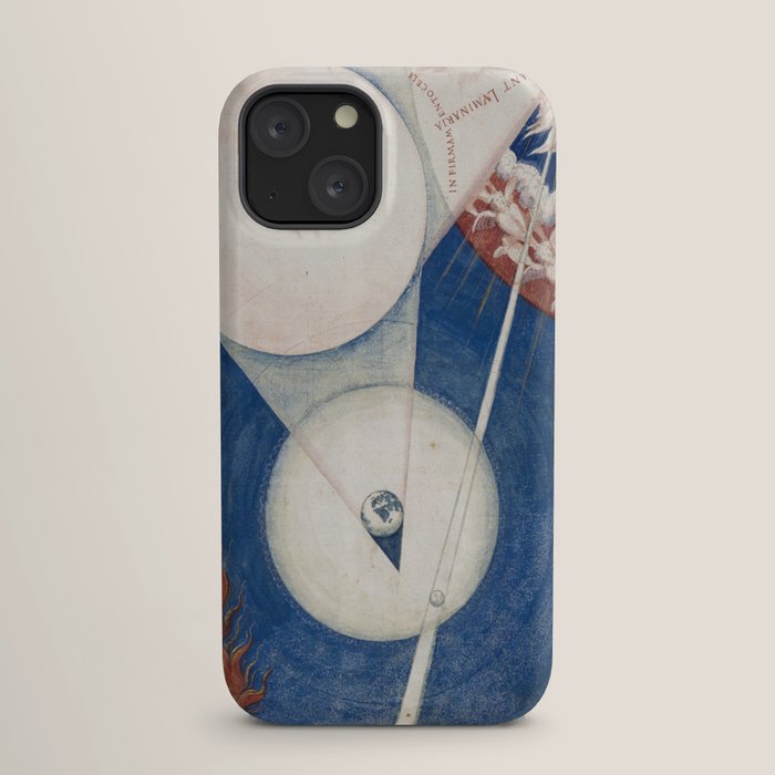 "Let God Be the Lights in the Firmament of Heaven and Divide the Day" by Francisco de Holanda, 1573 iPhone Case