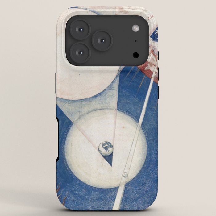 "Let God Be the Lights in the Firmament of Heaven and Divide the Day" by Francisco de Holanda, 1573 iPhone Case