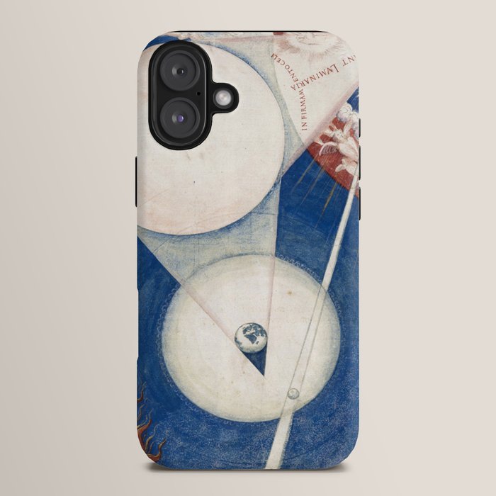 "Let God Be the Lights in the Firmament of Heaven and Divide the Day" by Francisco de Holanda, 1573 iPhone Case
