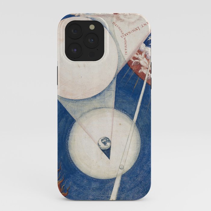 "Let God Be the Lights in the Firmament of Heaven and Divide the Day" by Francisco de Holanda, 1573 iPhone Case