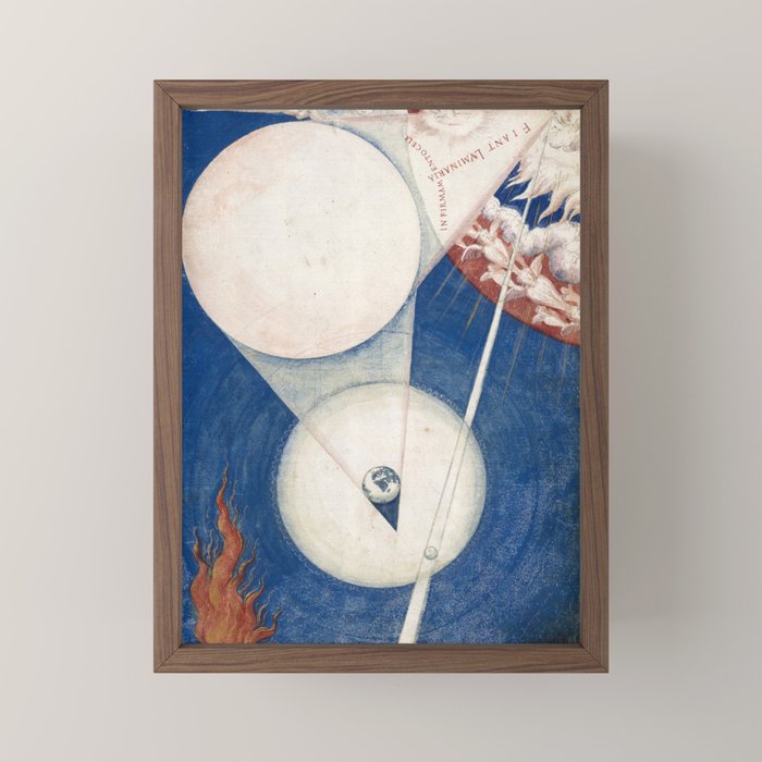 "Let God Be the Lights in the Firmament of Heaven and Divide the Day" by Francisco de Holanda, 1573 Mini Art Print