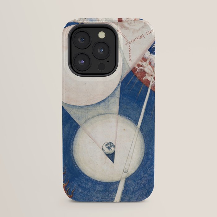 "Let God Be the Lights in the Firmament of Heaven and Divide the Day" by Francisco de Holanda, 1573 iPhone Case