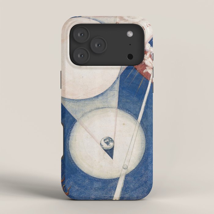 "Let God Be the Lights in the Firmament of Heaven and Divide the Day" by Francisco de Holanda, 1573 iPhone Case