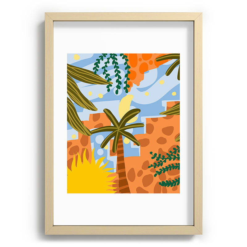A Beautiful Day Begins With A Beautiful Mindset Framed Art Print