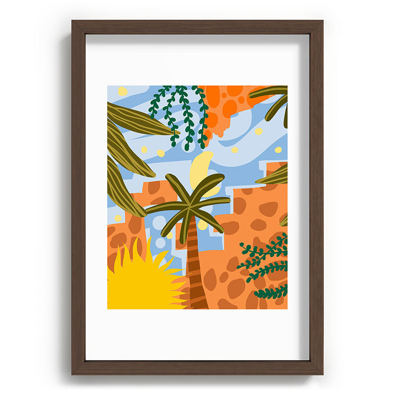 A Beautiful Day Begins With A Beautiful Mindset Framed Art Print