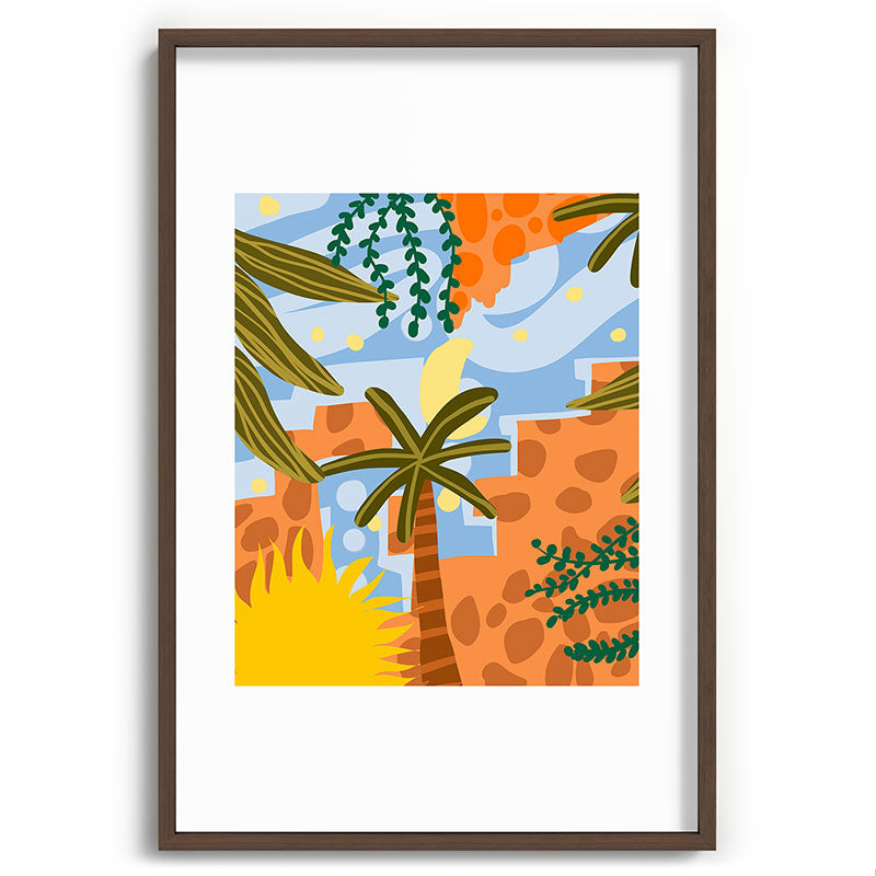 A Beautiful Day Begins With A Beautiful Mindset Framed Art Print
