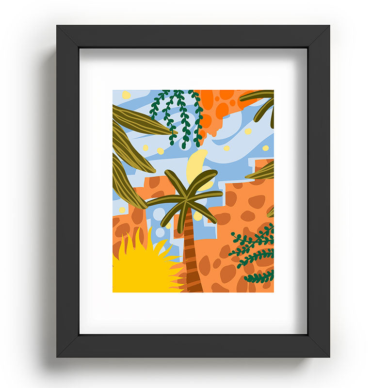 A Beautiful Day Begins With A Beautiful Mindset Framed Art Print