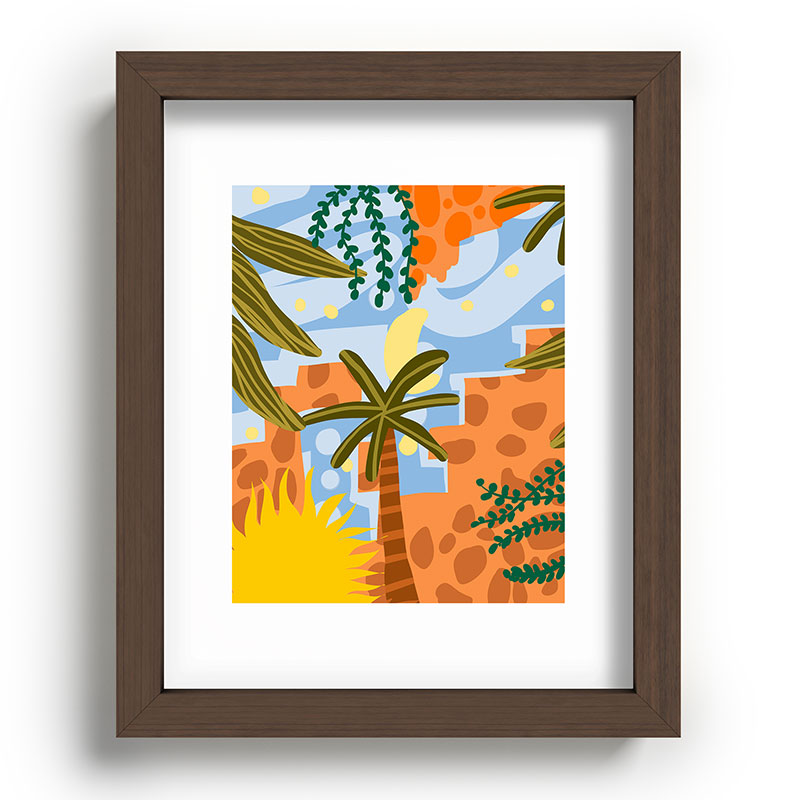 A Beautiful Day Begins With A Beautiful Mindset Framed Art Print