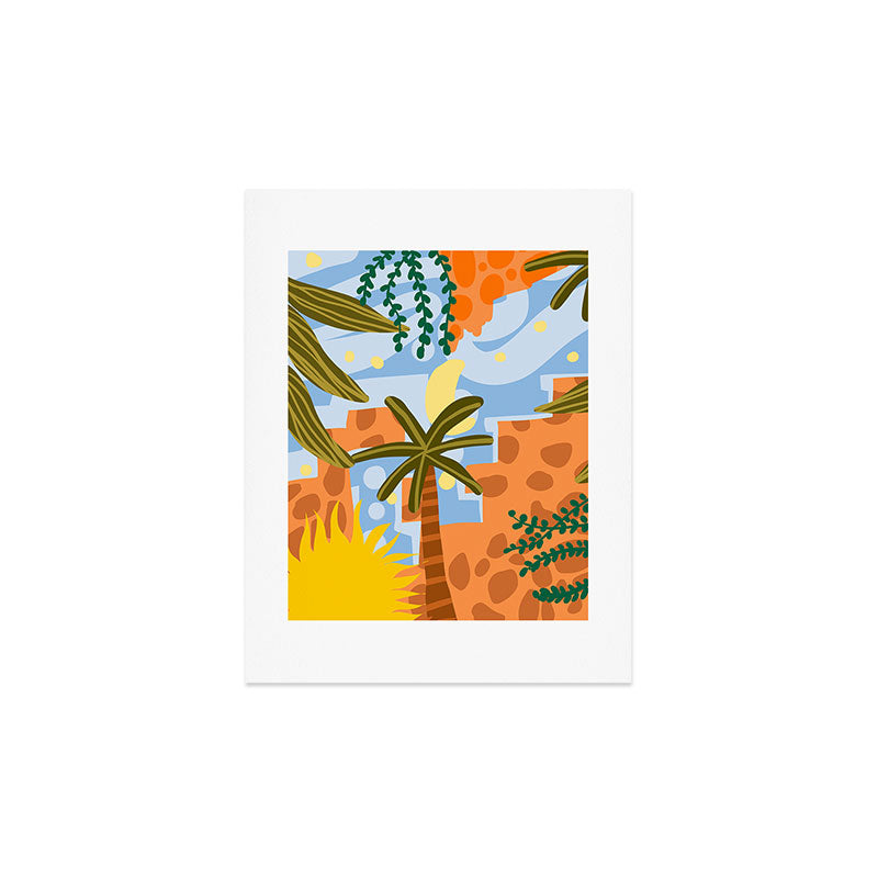 A Beautiful Day Begins With A Beautiful Mindset Art Print