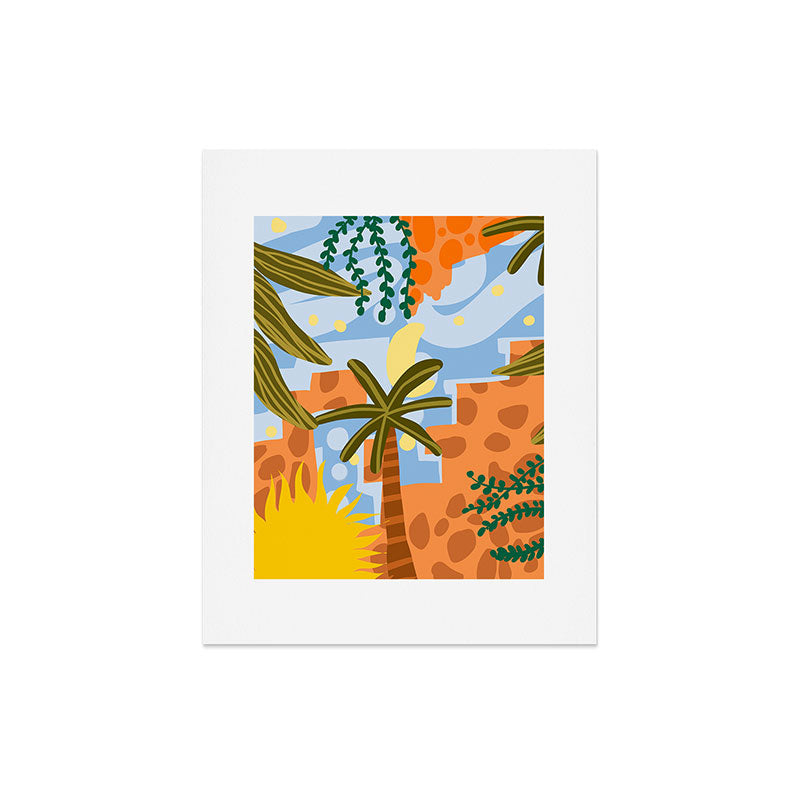 A Beautiful Day Begins With A Beautiful Mindset Art Print
