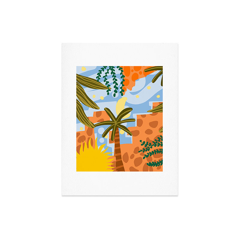 A Beautiful Day Begins With A Beautiful Mindset Art Print