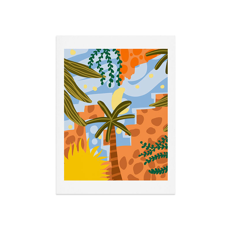 A Beautiful Day Begins With A Beautiful Mindset Art Print