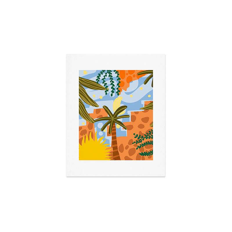A Beautiful Day Begins With A Beautiful Mindset Art Print