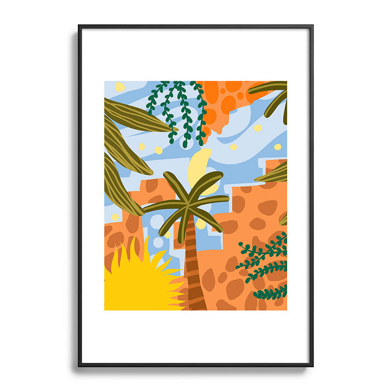 A Beautiful Day Begins With A Beautiful Mindset Framed Art Print