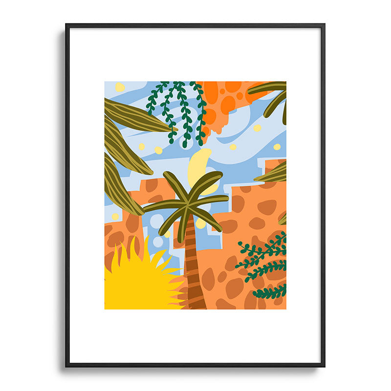 A Beautiful Day Begins With A Beautiful Mindset Framed Art Print