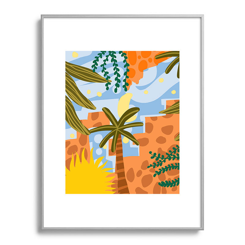 A Beautiful Day Begins With A Beautiful Mindset Framed Art Print