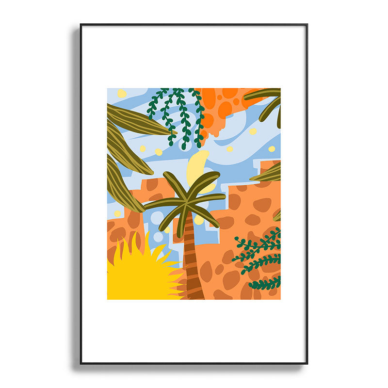 A Beautiful Day Begins With A Beautiful Mindset Framed Art Print